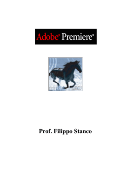 Manuale Premiere