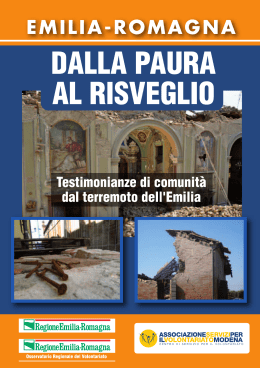 Dalla Paura al Risveglio - ER Sociale - Regione Emilia