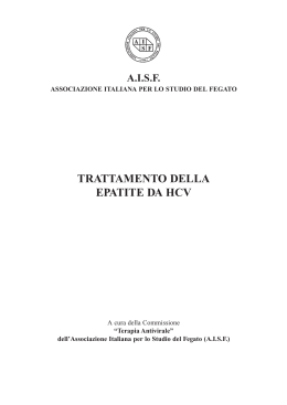 Trattamento HCV
