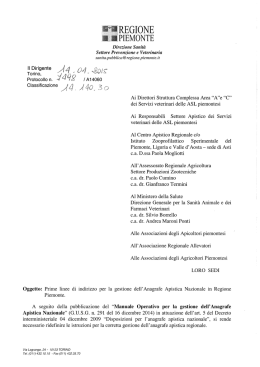 Gestione Anagrafe Apistica Nazionale