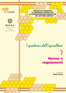 Norme e regolamenti.
