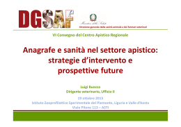 Ruocco - Istituto Zooprofilattico Sperimentale del Piemonte, Liguria