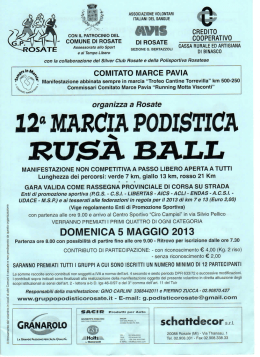 volantino - GSD VTV Abbiategrasso