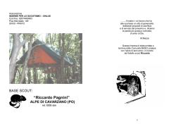 il libretto dell`alpe