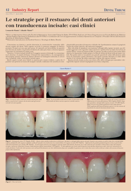 casi clinici - Dental Tribune International