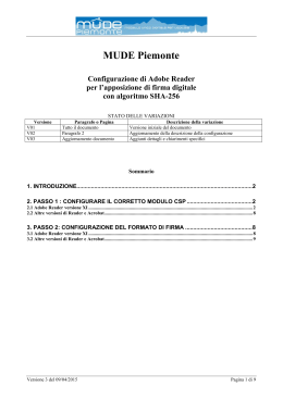 Manuale Configurazione Adobe Reader per firma