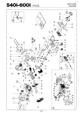 Page 1 ma mm ma _ Ew v: MOTORE ENGINE I mod. Page 2