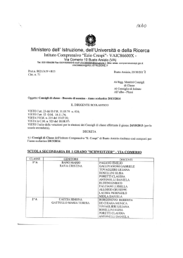 Istituto Comprensivo &ldquo;Ezio Crespi&rdquo;- VAIC8660OX -