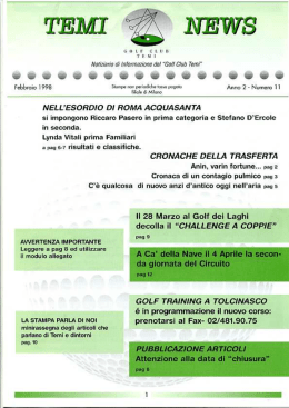 filiale di .`-“.`-lana NELL`ESÙRDIÙ DI H`ÙMA ACGUASANTA ai