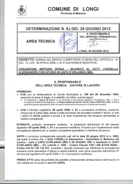 Comune Di Longi