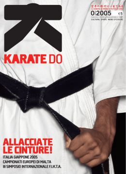 Copertina KarateDo N°0
