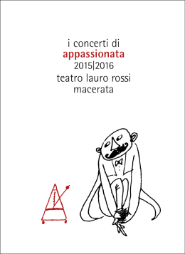 Libretto - Comune di Macerata