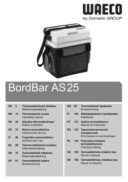BordBar AS25 - Dometic WAECO