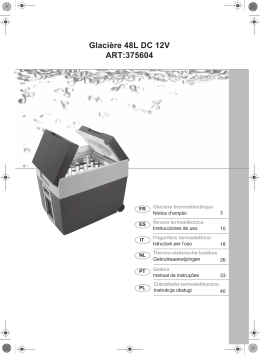 Glaci&egrave;re 48L DC 12V ART:375604