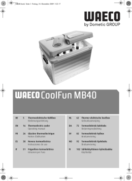 CoolFun MB40 - nettonetto.nu