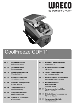 CoolFreeze CDF11