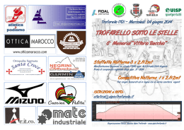 TROFARELLO SOTTO LE STELLE