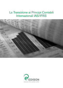 Fascicolo IAS-IFRS