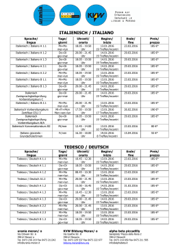 Meran - Alpha Beta Piccadilly