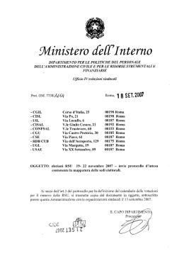 Ministero dell`Interno