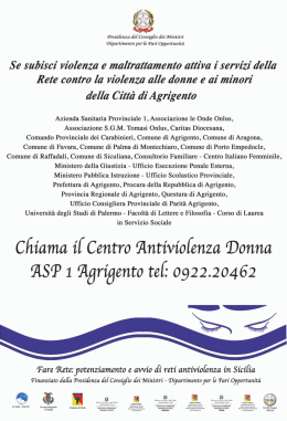 6.Locandina Sportello Città di Agrigento