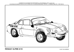 RENAULT ALPINE A110 - Iter-Reti