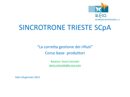 La corretta gestione dei rifiuti