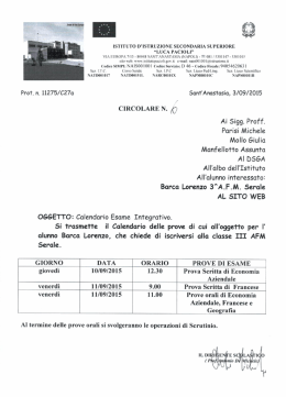 istituto d`istruzione secondaria superiore