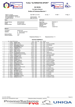 list - FISI FVG
