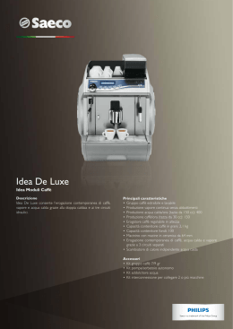 Idea De Luxe - ita