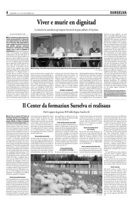La Quotidiana, 21.9.2011