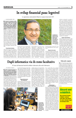 La Quotidiana, 25.11.2014