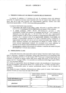 Scuole - CISL Scuola