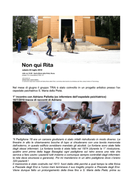 NON QUI RITA - WordPress.com