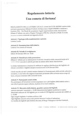 Una cometa di fortuna! - Comune di Mezzolombardo