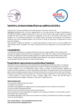 I greeters di Napoli