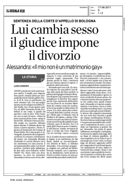 IL SECIILII XIX
