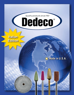 NEW - Dedeco International