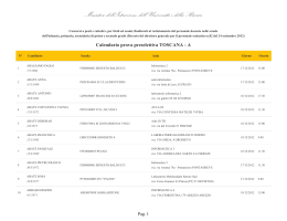 Ministero dell`Istruzione, dell`Universit&agrave; e della Ricerca