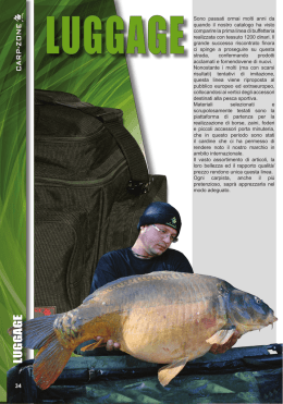 LUGGAGE - Carp Zone