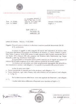 IUAV QX30 - Valdelsa Studio Service S.n.c.