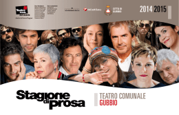 TEATRO COMUNALE GUBBIO - Biblioteca Sperelliana