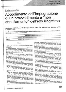 Accoglimento dell`impugnazione