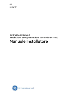 Manuale Installatore