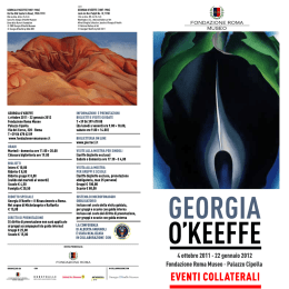 scarica brochure - Arte in Diretta