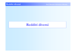 Redditi diversi (pdf, it, 174 KB, 3/24/06)