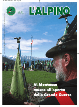 Novembre 2011 - ANNO XC - N&deg; 10