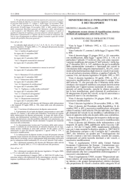 Scarica in PDF il decreto - Unione Provinciale Artigiani di Venezia