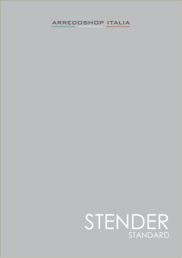 Scarica il PDF del catalogo Standard