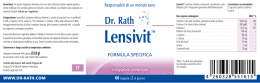 Lensivit™ - Dr. Rath
